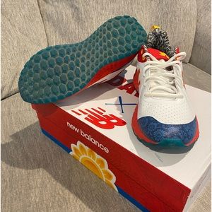 New Balance turf shoes